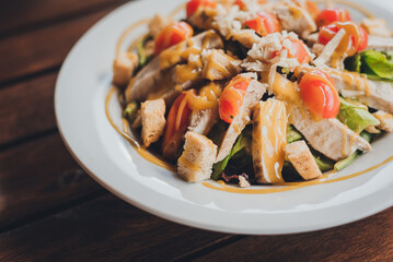 Chicken Salad Closeup