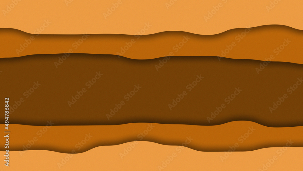 Sticker abstract waves background for icon or text word background