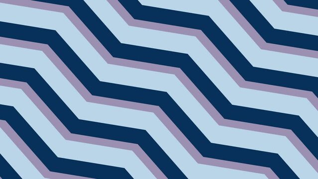 3D seamless loop abstract background 