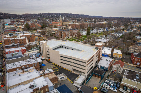 Aerial Drone Of Montclair New Jersey 