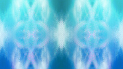 Abstract iridescent blur background image.