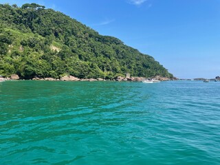 Obraz premium tropical island