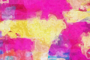 Abstract colorful oil painting texture
