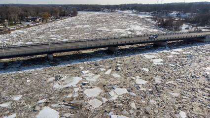 Ice Jams During Spring Thaw