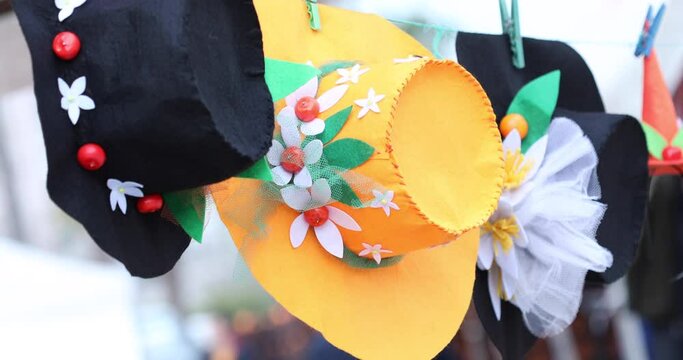 adana city traditional orange blossom  carnival in April
