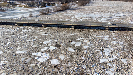 Ice Jams During Spring Thaw