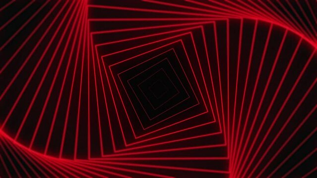 Red beautiful Visual Loops background concept