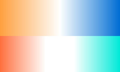 Fototapeta premium simple and elegant four-color gradient background