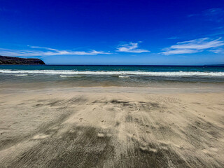 beach and sea