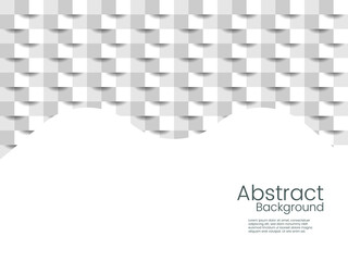 Abstract background. Vector white background 3d paper art style.  For cover design, book design, poster, flyer, website backgrounds, poster, banner or advertising.