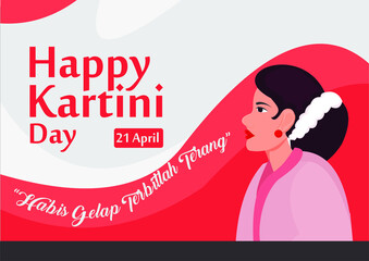 kartini days, Indonesian women's emancipation day celebration