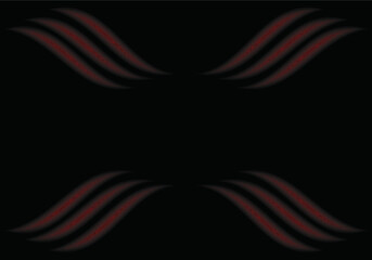 Abstract background with black screen suitable for banner templates or wallpaper themes