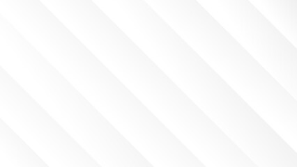 Obraz premium abstract modern white and grey gradient color diagonal line pattern background for website banner and graphic art design project