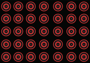 Abstract background with black screen suitable for banner templates or wallpaper themes