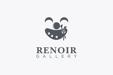 Logo clown art gallery