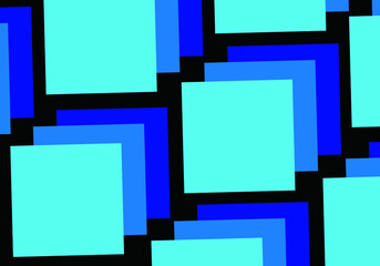 Abstract background with black screen suitable for banner templates or wallpaper themes