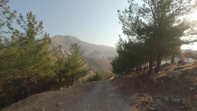 Driving Through Kurdistan, Iraq