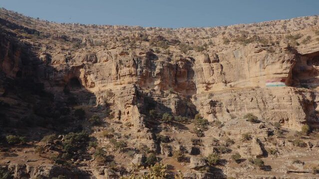 Chami Razan Caves, Kurdistan, Iraq