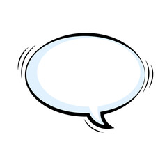 text balloon pop art