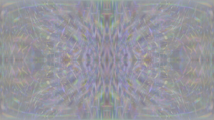 Abstract psychedelic iridescent background texture.