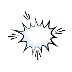 splash expression pop art