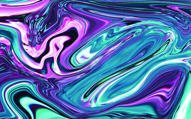 Abstract lightning liquid fluid texture marble background premium vector