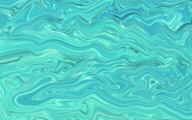 Abstract ocean liquid fluid texture marble background premium vector