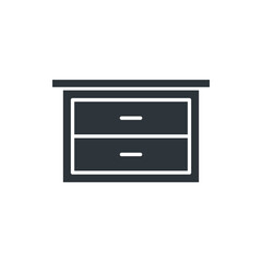 cupboard wardrobe for website graphic resource, presentation, symbol