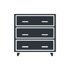 cupboard wardrobe for website graphic resource, presentation, symbol