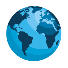 Obraz premium world planet earth