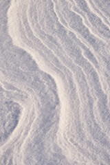 beautiful background of snow patterns