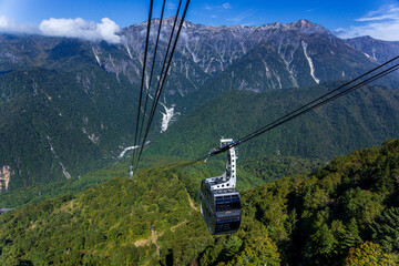 新穂高ロープウェー 中部山岳国立公園