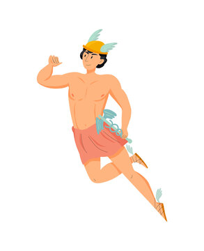recommend clip art: Hermes Greek God Composition