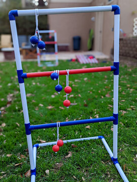 Ladder Toss Outdoor Backyard Game For Family