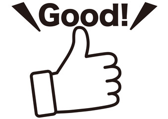 グッド,イイネ,オーケー,了解,手,良い,ナイス,褒める,高評価,グッジョブ,チェック,ポイント,おすすめ,イチ押し,肯定,喜び,好き,賛成,嬉しい,成功,注目,指,チラシ,目印,記号,マーク,アイコン,カワイイ,ピクトグラム,すごい,サイン,シンボル,親指,シンプル,グラフィック,デザイン,ポップ,イラスト,素材