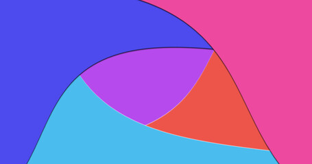 Elegant geometric background for art banner design