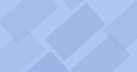 Fototapeta premium Abstract geometric layers on blue background for art banner design