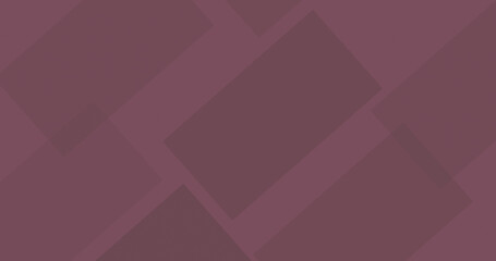 Geometric layers on red background for art banner design