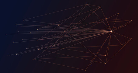 Colorful technology concept design for beautiful modern background