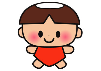 金太郎,こどもの日,子供,５月,春,５月５日,男の子,端午の節句,元気,男子,かわいい,イラスト