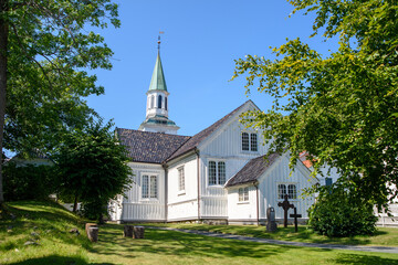 Fototapeta na wymiar Risør, Norway