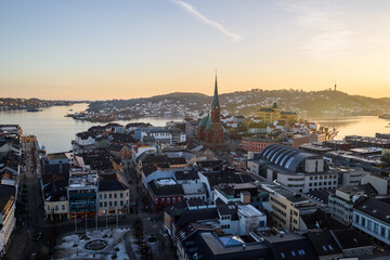 Fototapeta premium Arendal, Norway