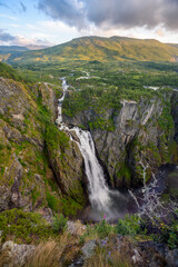 Obraz premium Vøringsfossen, Norway