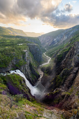 V&oslash;ringsfossen, Norway