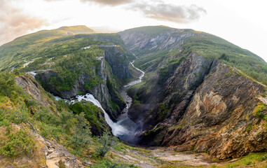 V&oslash;ringsfossen, Norway