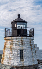 castle hill lighthouse in newport rhode island