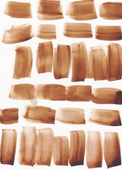 Abstract Art Watercolor Painting Background 