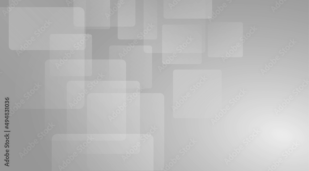 Poster gray gradient background design. abstract background with shapes.
