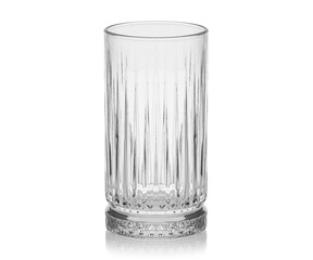Empty transparent glass cup, shot glass, glass for wine, whiskey, cognac, martini, beer, juice and...
