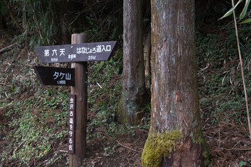 はなじょろ道の道標